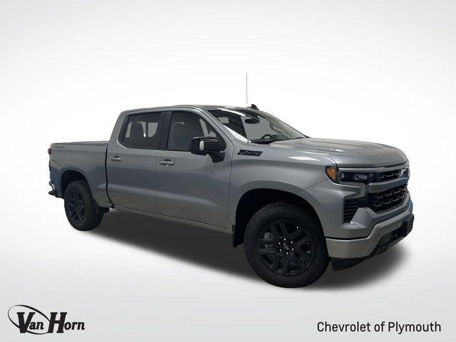 Photo of 2025 Sterling Gray Metallic Chevrolet Silverado 1500