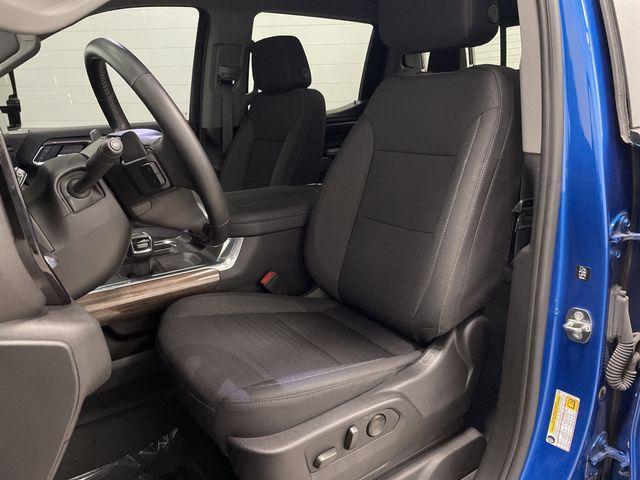 Photo of 2023 Glacier Blue Metallic Chevrolet Silverado 1500