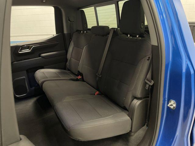 Photo of 2023 Glacier Blue Metallic Chevrolet Silverado 1500