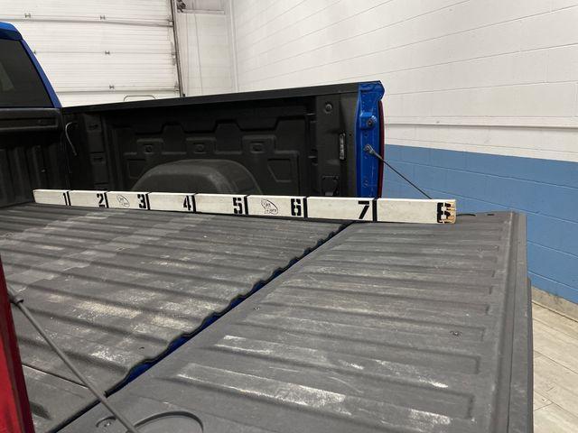 Photo of 2023 Glacier Blue Metallic Chevrolet Silverado 1500