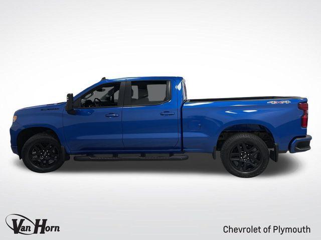 Photo of 2023 Glacier Blue Metallic Chevrolet Silverado 1500
