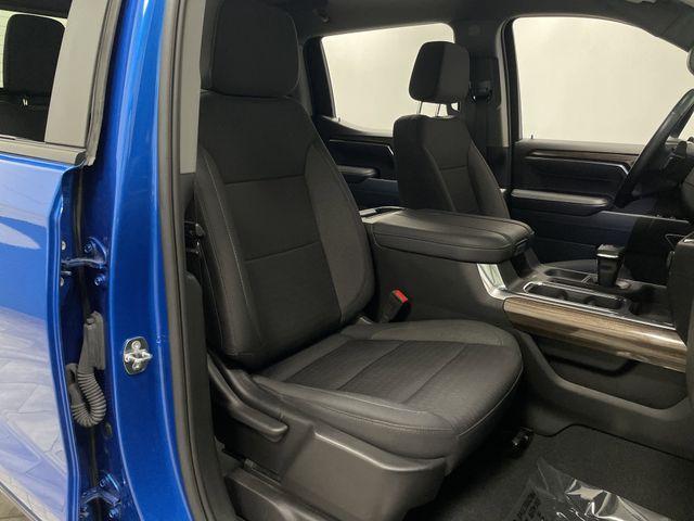 Photo of 2023 Glacier Blue Metallic Chevrolet Silverado 1500