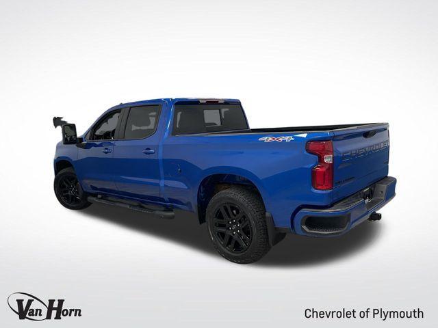 Photo of 2023 Glacier Blue Metallic Chevrolet Silverado 1500