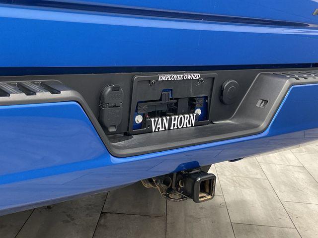 Photo of 2023 Glacier Blue Metallic Chevrolet Silverado 1500