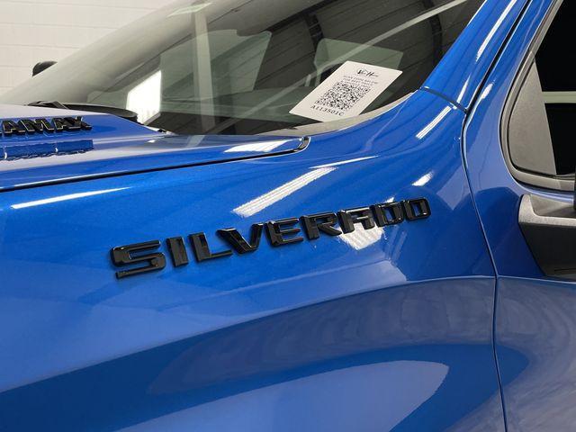 Photo of 2023 Glacier Blue Metallic Chevrolet Silverado 1500