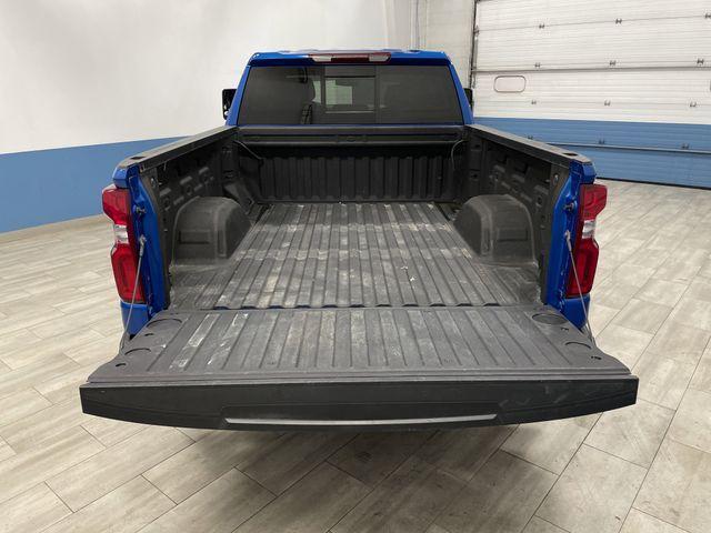 Photo of 2023 Glacier Blue Metallic Chevrolet Silverado 1500