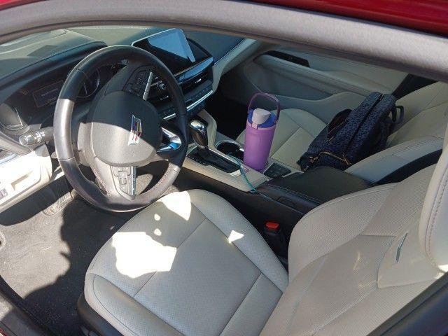 Photo of 2022 Infrared Tintcoat Cadillac CT4