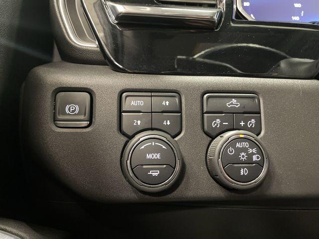 Photo of 2024 Black Chevrolet Silverado 1500