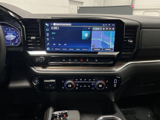 Photo of 2025 Black Chevrolet Silverado 1500