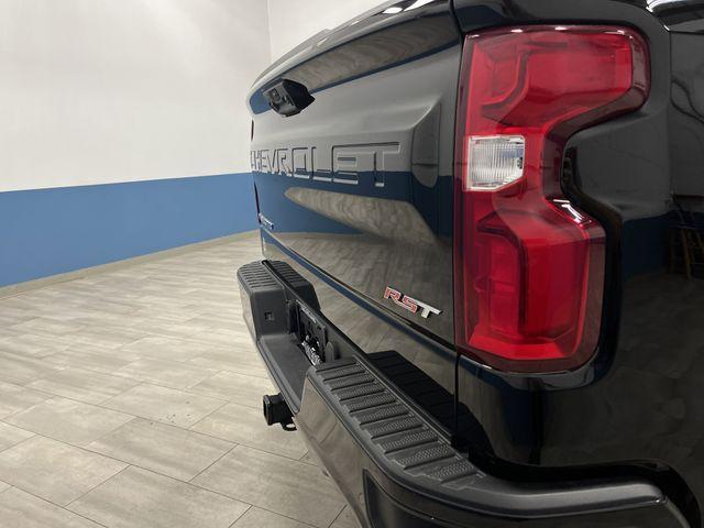 Photo of 2025 Black Chevrolet Silverado 1500
