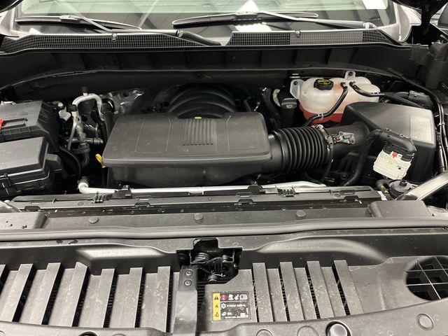 Photo of 2025 Black Chevrolet Silverado 1500