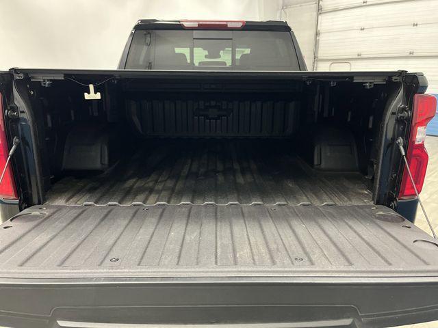 Photo of 2025 Black Chevrolet Silverado 1500