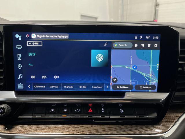 Photo of 2025 Black Chevrolet Silverado 1500