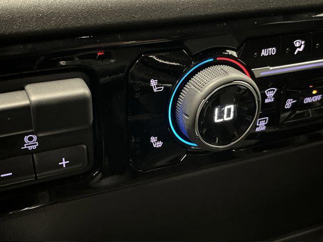 Photo of 2025 Black Chevrolet Silverado 1500