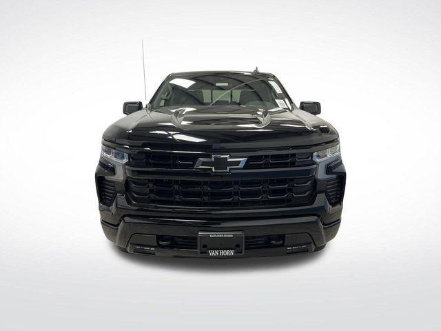 Photo of 2025 Black Chevrolet Silverado 1500
