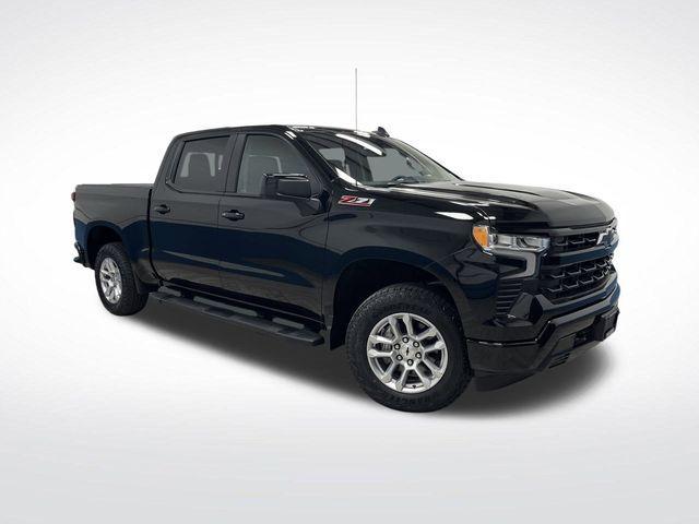 Photo of 2025 Black Chevrolet Silverado 1500