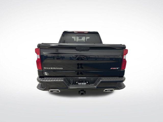 Photo of 2025 Black Chevrolet Silverado 1500