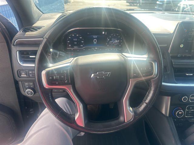 Photo of 2022 Black Chevrolet Tahoe