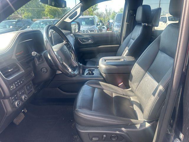Photo of 2022 Black Chevrolet Tahoe