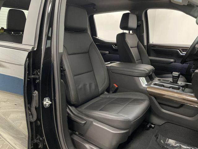 Photo of 2024 Black Chevrolet Silverado 1500