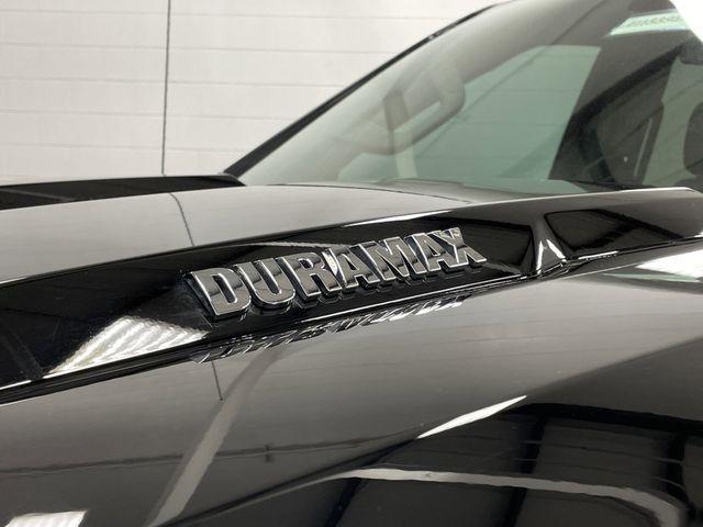 Photo of 2024 Black Chevrolet Silverado 1500