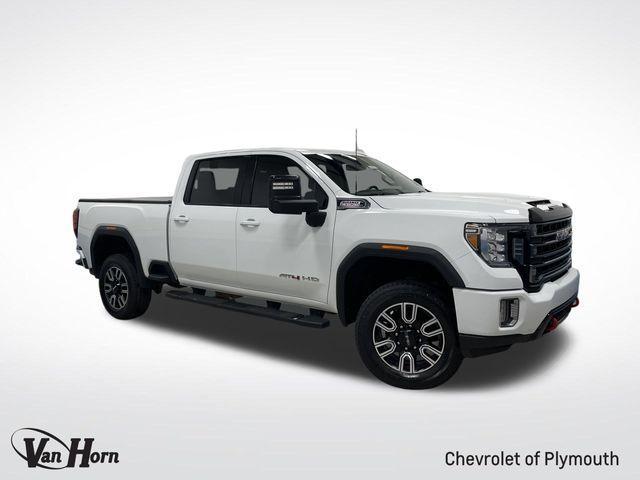 Photo of 2023 Summit White GMC Sierra 2500