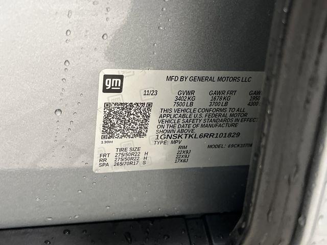 Photo of 2024 Sterling Gray Metallic Chevrolet Tahoe