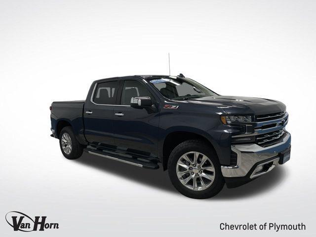 Photo of 2022 Shadow Gray Metallic Chevrolet Silverado 1500 Limited