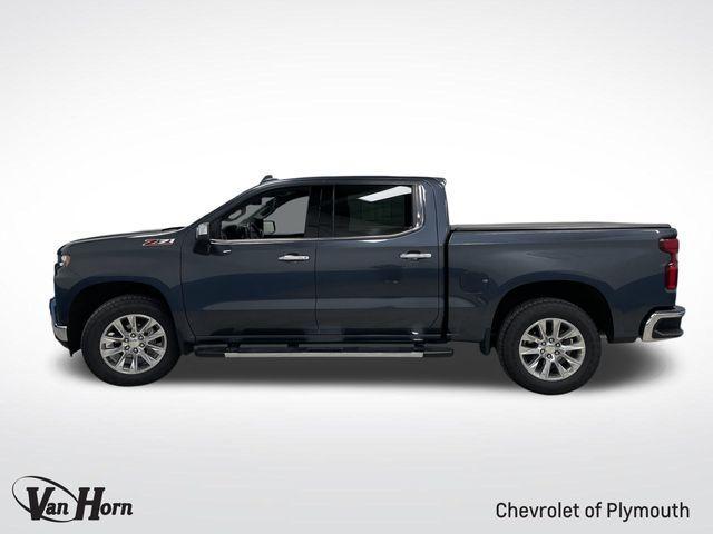 Photo of 2022 Shadow Gray Metallic Chevrolet Silverado 1500 Limited
