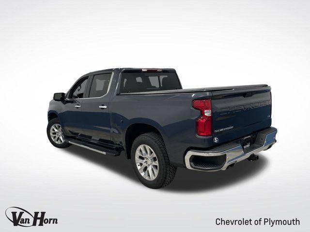 Photo of 2022 Shadow Gray Metallic Chevrolet Silverado 1500 Limited