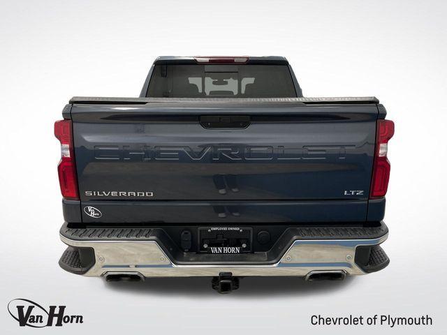 Photo of 2022 Shadow Gray Metallic Chevrolet Silverado 1500 Limited
