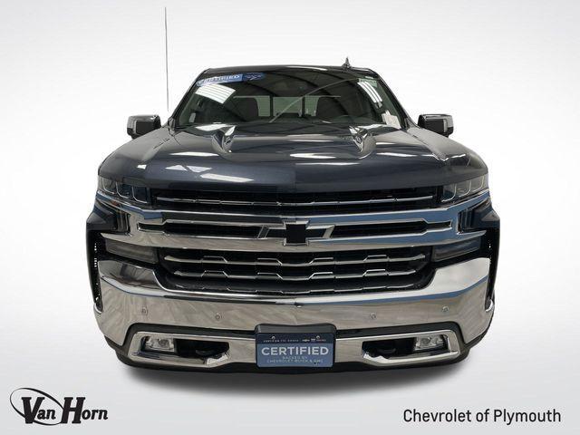 Photo of 2022 Shadow Gray Metallic Chevrolet Silverado 1500 Limited