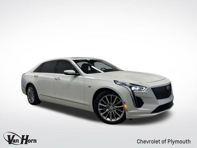 Photo of 2019 Crystal White Tri-Coat Cadillac CT6