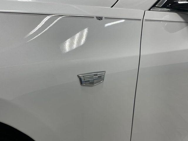 Photo of 2019 Crystal White Tri-Coat Cadillac CT6