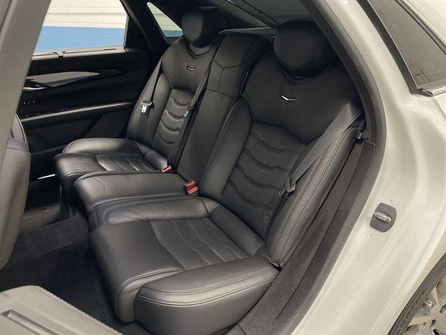 Photo of 2019 Crystal White Tri-Coat Cadillac CT6