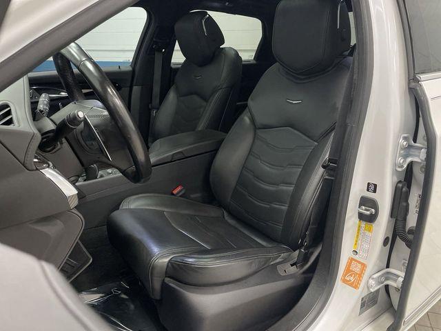 Photo of 2019 Crystal White Tri-Coat Cadillac CT6