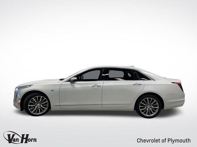 Photo of 2019 Crystal White Tri-Coat Cadillac CT6