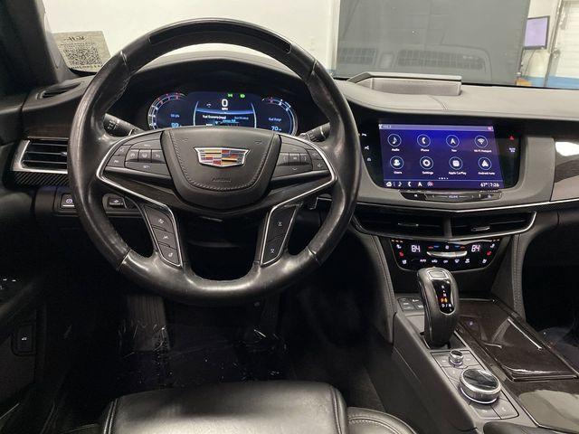 Photo of 2019 Crystal White Tri-Coat Cadillac CT6