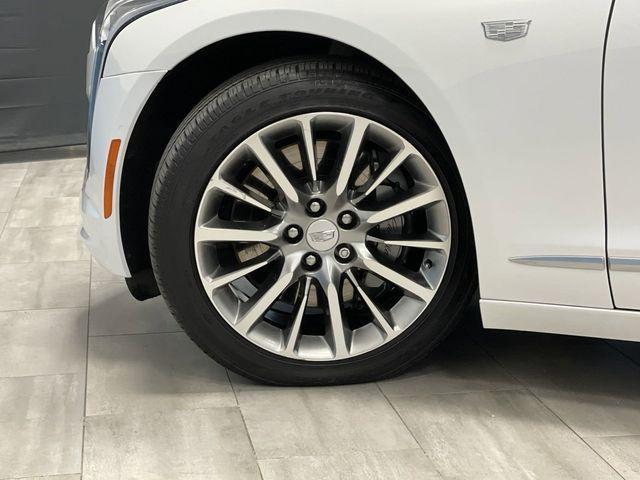 Photo of 2019 Crystal White Tri-Coat Cadillac CT6
