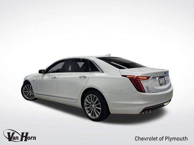 Photo of 2019 Crystal White Tri-Coat Cadillac CT6