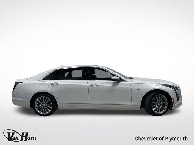 Photo of 2019 Crystal White Tri-Coat Cadillac CT6