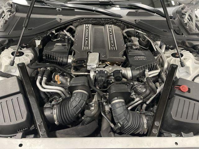Photo of 2019 Crystal White Tri-Coat Cadillac CT6