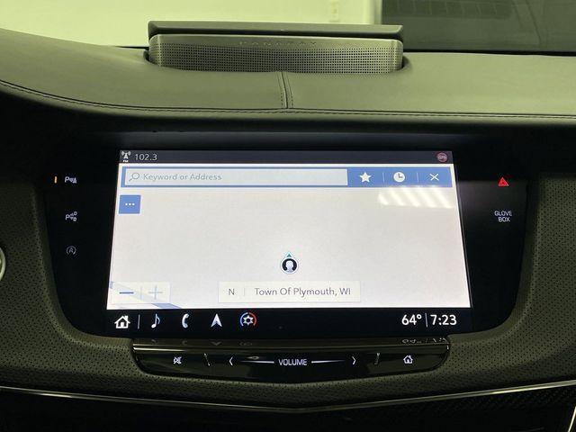 Photo of 2019 Crystal White Tri-Coat Cadillac CT6