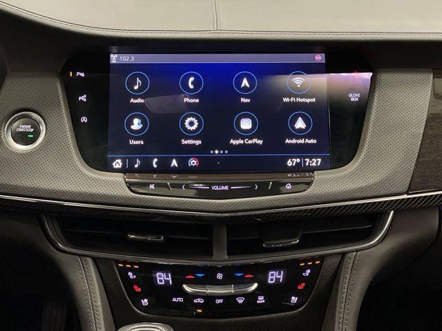 Photo of 2019 Crystal White Tri-Coat Cadillac CT6