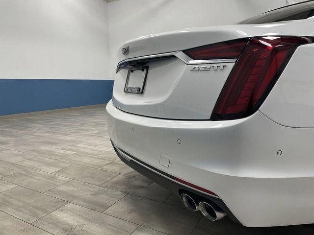 Photo of 2019 Crystal White Tri-Coat Cadillac CT6