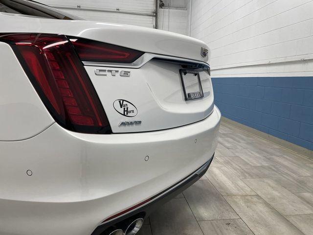 Photo of 2019 Crystal White Tri-Coat Cadillac CT6