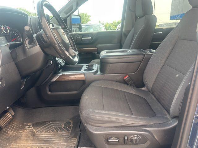 Photo of 2020 Northsky Blue Metallic Chevrolet Silverado 2500