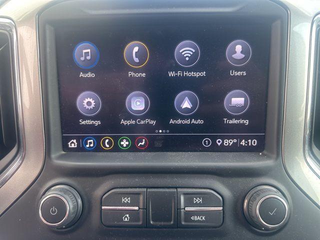 Photo of 2020 Northsky Blue Metallic Chevrolet Silverado 2500