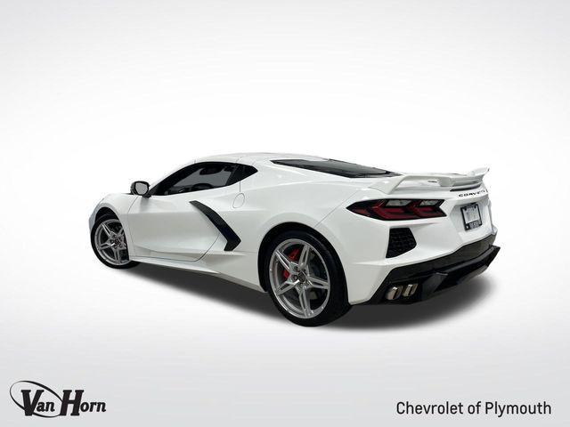 Photo of 2023 Arctic White Chevrolet Corvette