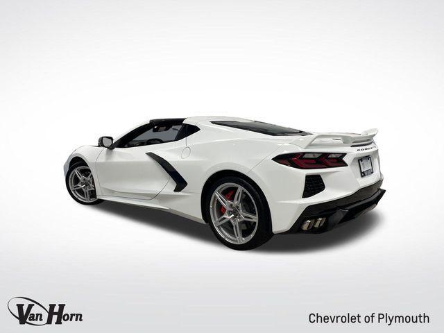 Photo of 2023 Arctic White Chevrolet Corvette